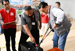 Cancillería sobre repliegue de material electoral desde el extranjero