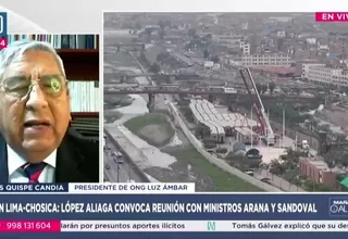 Candia: Tren Lima–Chosica tardaría 36 meses en implementarse