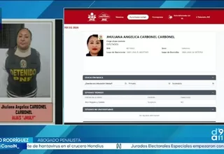 Candidata de Juntos por el Perú es parte de la lista de implicados en el caso Los Pulpos de La Victoria