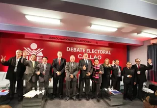 Félix Moreno no asistió al debate de candidatos al Callao