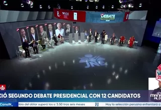 Candidatos expusieron propuestas de educación y empleo en debate
