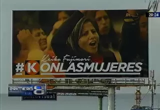 Candidatos infringen la ley colocando publicidad electoral en las calles