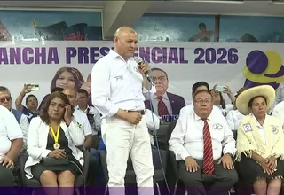 Candidatos presidenciales expresan sus condolencias tras la muerte de Napoleón Becerra