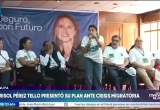 Candidatos presidenciales recorren regiones y presentan propuestas de campaña