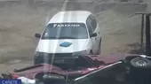 Panamericana Sur: despiste de minivan deja 2 muertos y 5 heridos - Noticias de despiste