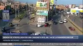 Cañete: camioneta atropelló a niña de 10 años - Noticias de nina