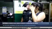 Cañete: Detienen a extranjeras por tomar licor en la calle en estado de emergencia - Noticias de licor