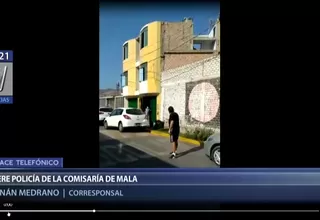 Cañete: Murió policía que cumplía cuarentena en un hotel de Mala