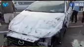 Cañete: Vehículo se despistó en el kilómetro 131 de la Panamericana Sur - Noticias de canete