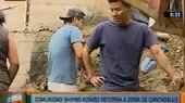 Cantagallo: familias reconstruyen casas en la zona afectada por incendio - Noticias de cantagallo