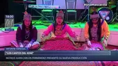 Los cantos del Kené: Músico Juan Carlos Fernández presentó su nueva producción - Noticias de canta