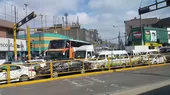 Caos vehicular se registra a lo largo de avenidas Túpac Amaru, Caquetá y Ugarte - Noticias de caqueta