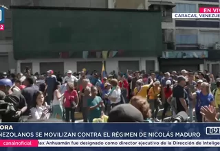 Caos y tensión en Venezuela antes de la toma de Maduro