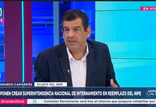 Caparrós: Creación de SUNIR no resolverá crisis del INPE ni reducirá hacinamiento