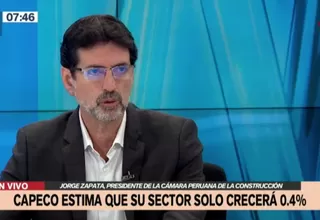 Capeco estima que sector construcción solo crecerá 0.4% en el 2023