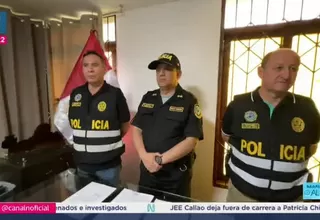 Capturan al alcalde de Sunampe – Chincha acusado de liderar una organización criminal