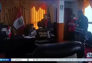 Capturan al presidente de la Corte Superior de Justicia de Abancay por presunta corrupción