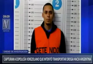 Detienen a expolicía venezolano implicado en red de 'burriers'