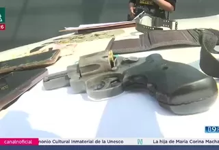 Capturan a extorsionadores que cobraban cupos a colectiveros