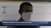 Policía capturó a hombre acusado de feminicidio en Comas - Noticias de feminicidios