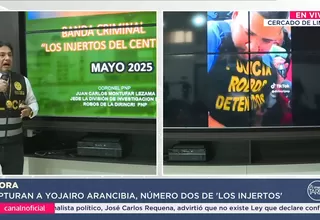 Alias “Yojairo” capturado en Huánuco: implicado en crimen de Paul Flores