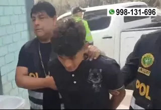 Ate: Policía Nacional capturó a hombre tras ser acusado de violar a adolescente