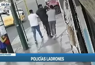 Capturan a policías en actividad que realizaban secuestros y robos