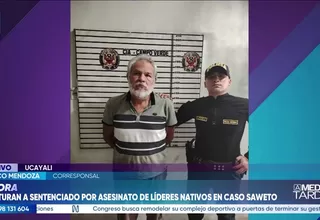 Capturan a sentenciado por asesinato de líderes nativos en caso Saweto