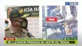 Capturan a "tenderos" en San Miguel - Noticias de delincuencia