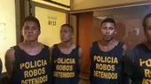 Carabayllo: capturan a 11 presuntos traficantes de terrenos tras balacera - Noticias de traficantes