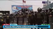 Carabayllo: Desalojan a invasores de los alrededores del río Chillón - Noticias de rio-chillon