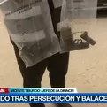 Carabayllo: Un herido dejó persecución con balacera de Policía a ladrones