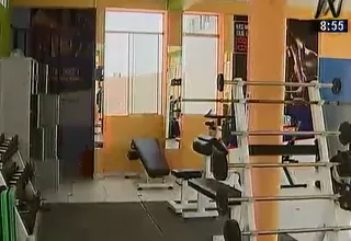 Carabayllo: roban más de 3 mil soles de gimnasio y golpean a instructores