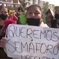 Carabayllo: Vecinos realizan plantón para protestar por atropellos constantes 
