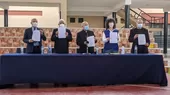 Cardenal Barreto: Keiko Fujimori y Pedro Castillo harán juramento de Proclama Ciudadana - Noticias de oscar-barreto