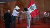 Keiko Fujimori y Pedro Castillo firmaron Proclama Ciudadana, juramento por la democracia - Noticias de marita-barreto