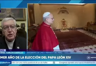 Cardenal Carlos Castillo reveló detalles inéditos sobre la elección de Robert Prevost como el papa León XIV durante el último cónclave en el Vaticano