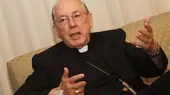 Cardenal Juan Luis Cipriani: Cuántos hogares se rompen por el Whatsapp - Noticias de whatsapp