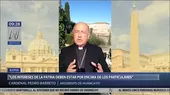 Cardenal Pedro Barreto: “El problema del Perú no solo es político y social, sino ético” - Noticias de marita-barreto