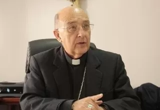 Cardenal Pedro Barreto sobre crisis en el país: La responsabilidad está en la sociedad civil organizada 