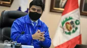 Carhuapoma reitera que no hay "causales" para dejar la presidencia de EsSalud  - Noticias de mario-abdo-benitez