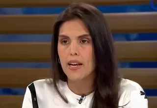 Carla Muschi sobre los congresistas que no asisten al Pleno: “Hay un uso y abuso de la virtualidad”