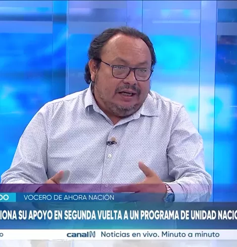 Carlo Magno Salcedo: No vamos a llegar a ningún acuerdo con Fuerza Popular