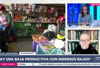 Carlos Adrianzén: INEI revela que 1.6 millones no cubren canasta