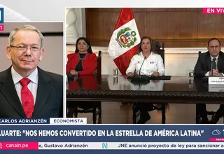 Carlos Adrianzén: No es momento de subir ningún sueldo
