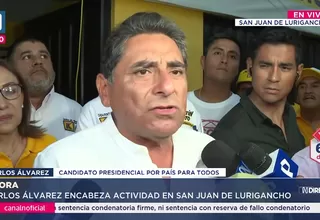 Carlos Álvarez cuestiona uso de fondos en franja electoral