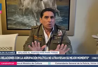 Carlos Álvarez evalúa continuar en partido País Para Todos