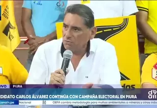 Carlos Álvarez plantea eliminar Reinfo y combatir minería ilegal