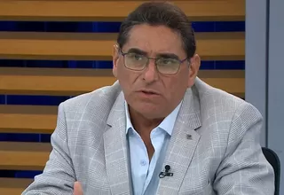 Carlos Álvarez: “La población está con la pena de muerte”