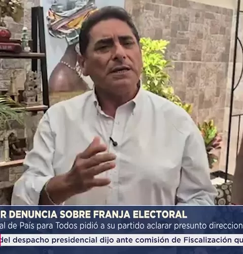 Carlos Álvarez renunciaría si País para Todos no aclara denuncia